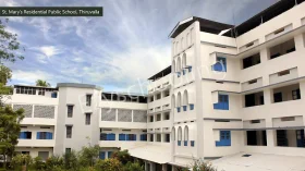 St. Marys Residential Central School, Thiruvalla, Kerala Boarding School Building