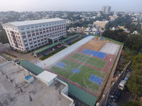 BGS PU College, Bangalore, Karnataka Boarding School Building