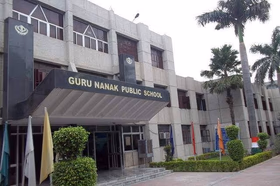 Guru Nanak Public School, Rajouri Garden, Delhi School Building