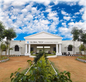 Global Tech International School, Bangalore, Karnataka Boarding School Building