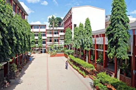 Jyoti Nivas Pre-University College, Bangalore, Karnataka Boarding School Building