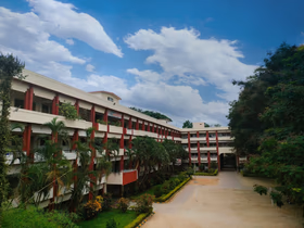 PES PU College, Bangalore, Karnataka Boarding School Building