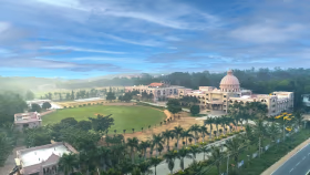 Shree Swaminarayan Gurukul International School, Bangalore, Karnataka Boarding School Building