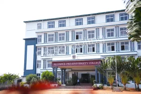 Alliance Pre University College, Bangalore, Karnataka Boarding School Building