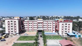 VBR PU College, Bangalore, Karnataka Boarding School Building