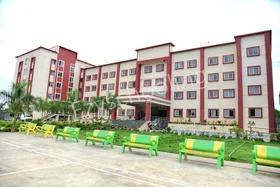VBR PU College, Bangalore, Karnataka Boarding School Building