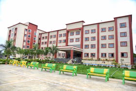 VBR PU College, Bangalore, Karnataka Boarding School Building