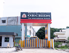 Orchids The International School, Manapakkam, Chennai School Building