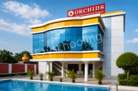 Orchids The International School, Rajendra Nagar, Indore School Building