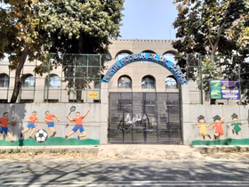 Mamta Modern Senior Secondary School, Vikas Puri, Delhi School Building