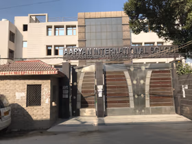 Aaryan International School, Uttam Nagar, Delhi School Building