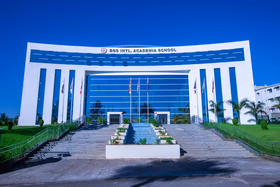 BGS International Academia School, Bangalore, Karnataka Boarding School Building