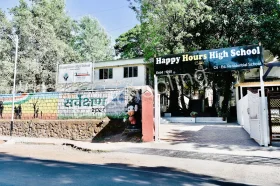 Happy Hours High School, Panchgani, Maharashtra Boarding School Building