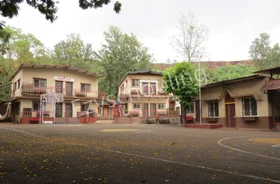 Silverdale High School & Jr. College, Panchgani, Maharashtra Boarding School Building