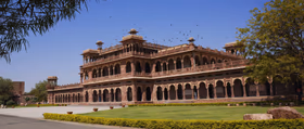 Mayoor Chopasni School, Jodhpur, Rajasthan Boarding School Building