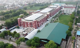 Nosegay Public School, Sri Ganganagar, Sri Ganganagar, Rajasthan Boarding School Building