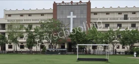 St. Pauls School, Ajmer, Rajasthan Boarding School Building