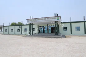 The Noble Scholar Academy, Sri Ganganagar, Rajasthan Boarding School Building