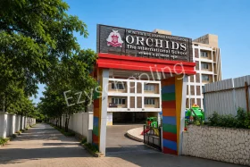 Orchids The International School, Sus Road, Pune School Building