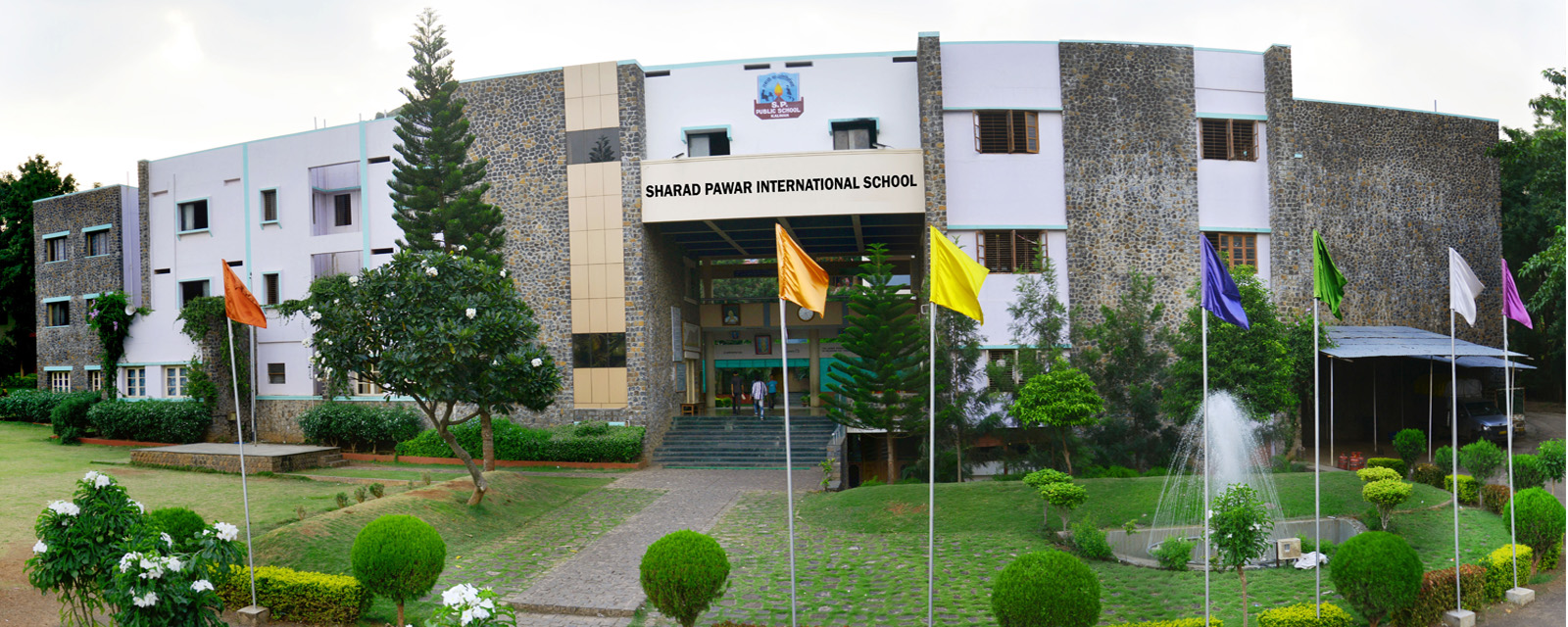 Sharad Pawar International School, Nashik, Maharashtra Boarding School BuildingImage 1