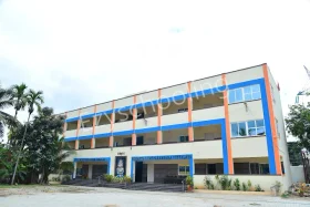 Acharya Guruparampara Vidyalaya, Dasanapura, Bangalore School Building