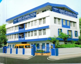 Mahesh PU College, ISRO Layout, Bangalore School Building