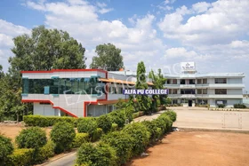 Alfa Public School, Yelahanka, Bangalore School Building