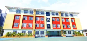 Asia Pacific World School, Kaikondrahalli, Bangalore School Building
