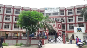 Dharam Public School, Knowledge Park I, Greater Noida School Building