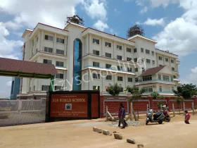 BGS World School, Dasanapura, Bangalore School Building