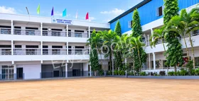Bishop Sergeant Central School, Devinagar, Bangalore School Building