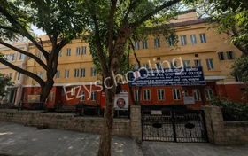 BNM Primary And High School, Banashankari, Bangalore School Building