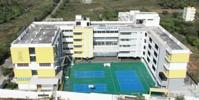 Chinmaya Vidyalaya, Banashankari, Bangalore School Building