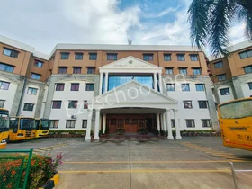 Christ Academy ICSE School, Sakalavara, Bangalore School Building