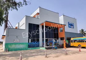 Chrysalis High, Whitefield, Bangalore School Building