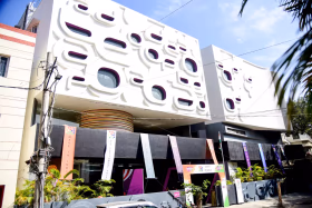 Florence High School, Basaveshwar Nagar, Bangalore School Building