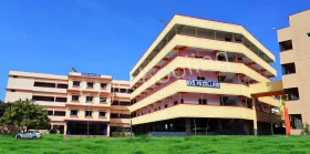 GVS English School & PU College, Electronic City, Bangalore School Building