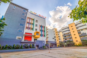 Harsha International Public School, Nelamangala, Bangalore School Building