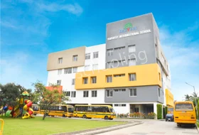 Harvest International School, Attibele, Bangalore School Building