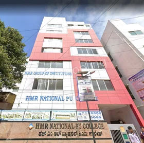 HMR National PU College, Hennur, Bangalore School Building