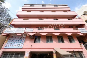 Indian High School - Chinthana Bhavana, Rajajinagar, Bangalore School Building