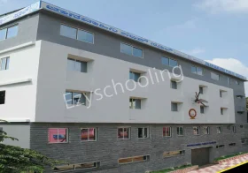 Jnanavahini Public School, Nandini Layout, Bangalore School Building
