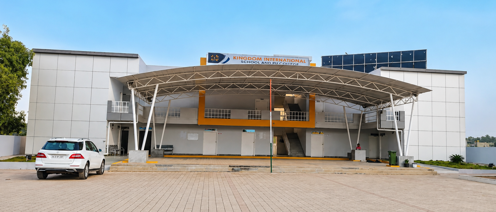 Kingdom International School and PU College, Hoskote, Bangalore School BuildingImage 1