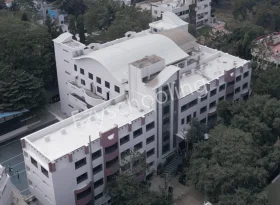 MES Prof. B.R. Subbarao PU College, Vidyaranyapura, Bangalore School Building