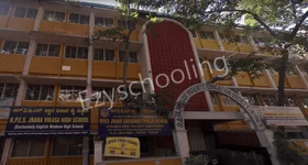 RPES Jnana Saraswati Public School, Rajajinagar, Bangalore School Building