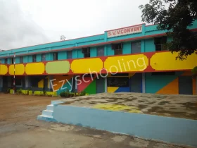 S.V.V Convent High School, Nagasandra, Bangalore School Building