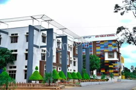 SFS Public School, Electronic City, Bangalore School Building