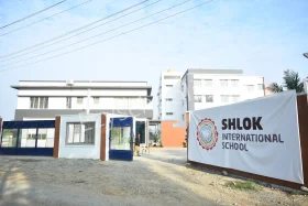 Shlok International School, Sarjapur Road, Bangalore School Building