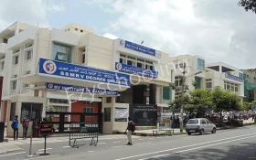 SSMRV PU College, Jayanagar, Bangalore School Building