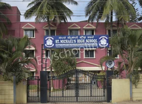 St. Michael's High School, Vijayanagar, Bangalore School Building